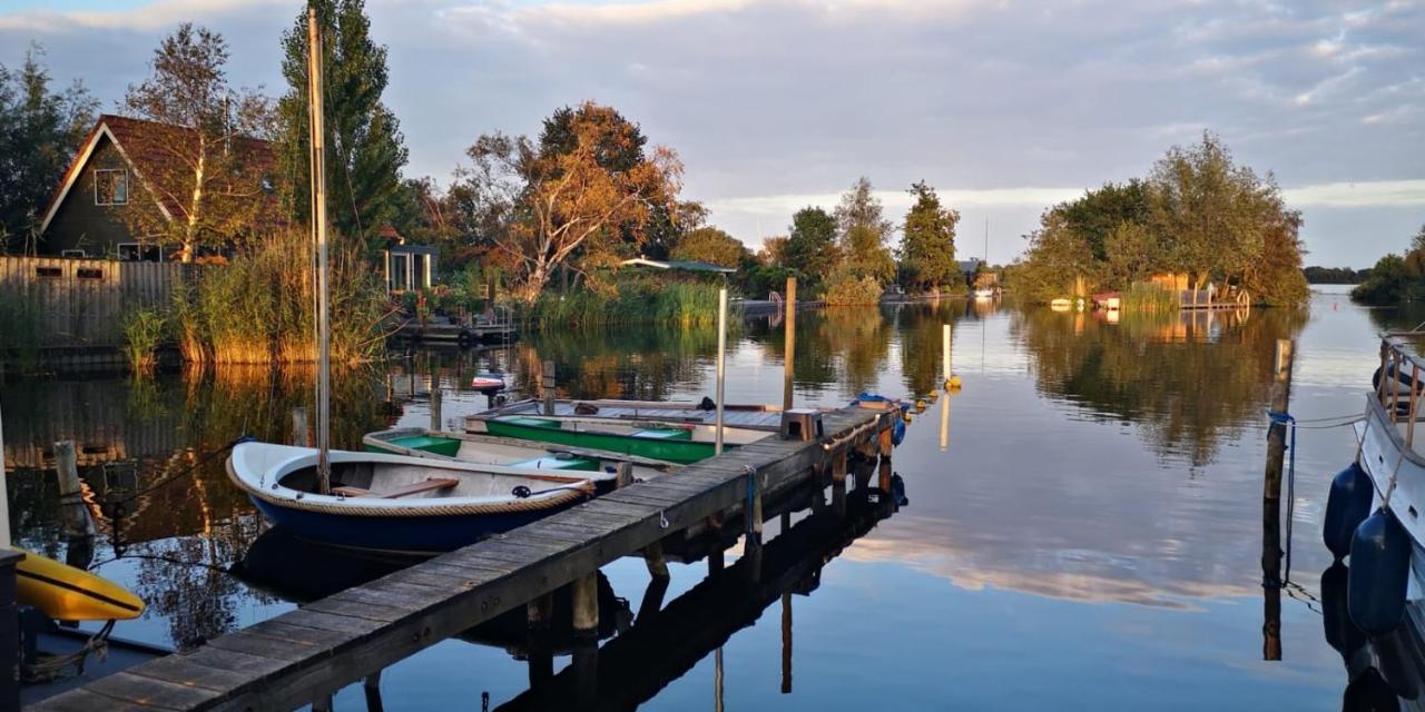 C'Est La Vie Houseboat Ξενοδοχείο Nederhorst den Berg Εξωτερικό φωτογραφία